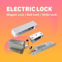 Kunci listrik untuk Pintu (Electric Lock for Door)