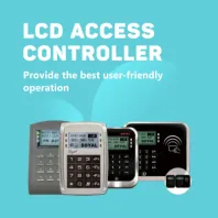 Pengontrol Akses dengan LCD (LCD Access Controller)