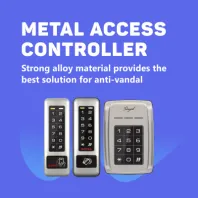 Pengontrol Akses dengan Casing Bahan Logam (Metal Access Controller)