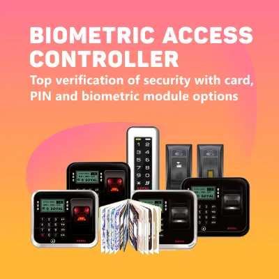 Pengontrol Akses dengan Biometrik (Sidik jari, Wajah) (Biometric Access ...