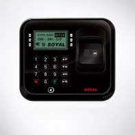 AR837EL  QR CODE  RFID LCD ACCESS CONTROLLER