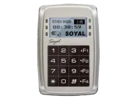 LCD ACCESS CONTROLLER  AR327 HV5