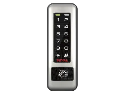 Metal Access Controller SLIM METAL ACCESS CONTROLLER - AR-331 (E) 1 ar_331_e
