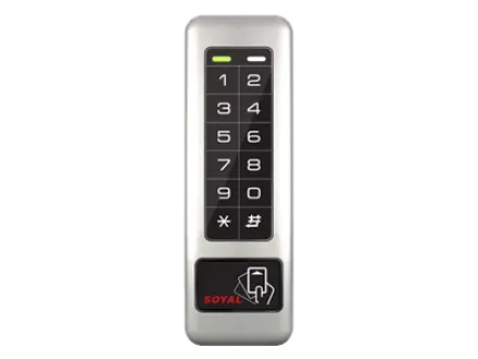 Metal Access Controller SLIM METAL ACCESS CONTROLLER - AR-331 (H) 1 ar_331_h