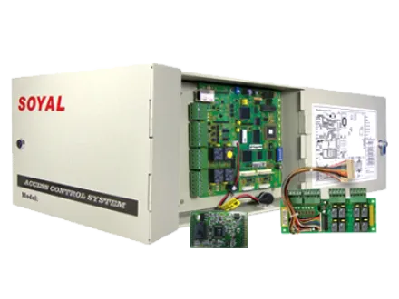 Panel kontrol jaringan multidoor (Multi Door Networking Control Panel) SOYAL MULTI DOOR NETWORKING CONTROLLER - AR-716E/Ei 1 ar_716e_ei