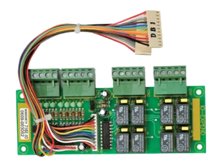 Panel kontrol jaringan multidoor (Multi Door Networking Control Panel) AR-716E-IO 1 ar_716e_io