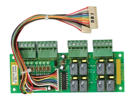 Panel kontrol jaringan multidoor (Multi Door Networking Control Panel) SOYAL EXTENSION RELAY BOARD - AR-716E-IO 1 ar_716e_io