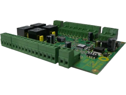 Panel kontrol jaringan multidoor (Multi Door Networking Control Panel) SOYAL 2 DOOR WG CONTROLLER - AR-721E 1 ar_721e