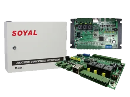 Panel kontrol jaringan multidoor (Multi Door Networking Control Panel) SOYAL MULTI DOOR NETWORKING CONTROLLER - AR-721E/Ei-V2 1 ar_721e_ei_v2