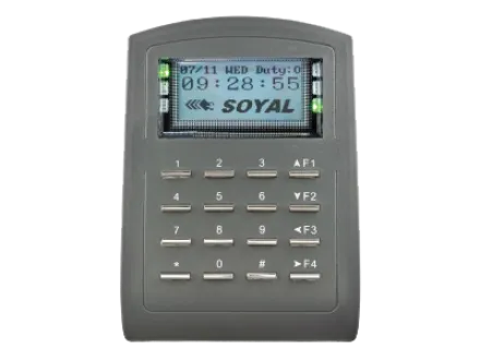 Pengontrol Akses dengan LCD (LCD Access Controller) AR-727 (H-V5) 1 ar_727_h_v5