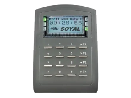 LCD Access Controller LCD ACCESS CONTROLLER - AR-727 (H-V5) 1 ar_727_h_v5