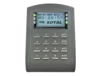 LCD ACCESS CONTROLLER  AR727 HV5