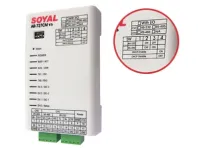 SOYAL SERIAL TO ETHERNET DEVICE SERVER  AR727CMIO