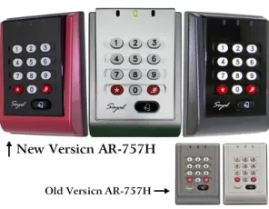 Proximty Controller (Keypad) AR-757 (H) 1 ar_757_h