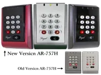 RFID ACCESS CONTROLLER  AR757 H