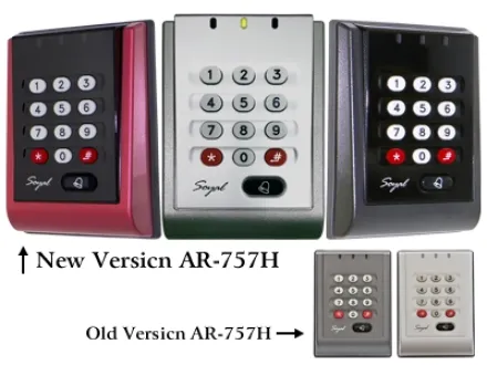 RFID Controller (With Keypad) RFID ACCESS CONTROLLER - AR-757 (H) 1 ar_757_h