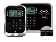 LCD ACCESS CONTROLLER  AR837 E EE
