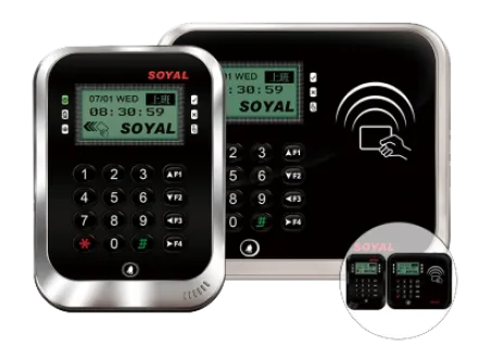 Pengontrol Akses dengan LCD (LCD Access Controller) AR-837 (E) (EE) 1 ar_837_e_ee