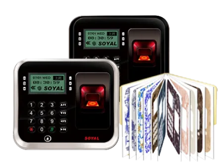 Pengontrol Akses dengan Biometrik (Sidik jari, Wajah) (Biometric Access Controller) AR-837-EF9DO - RFID LCD SIDIK JARI 3 ar_837_ef