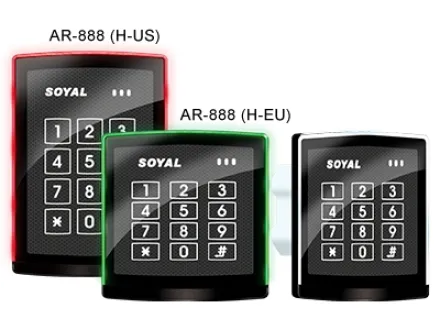 RFID Controller (With Keypad) AR-888 (H) 1 ar_888_h