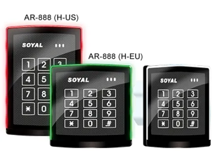 RFID Controller (With Keypad) RFID ACCESS CONTROLLER - AR-888 (H) 1 ar_888_h