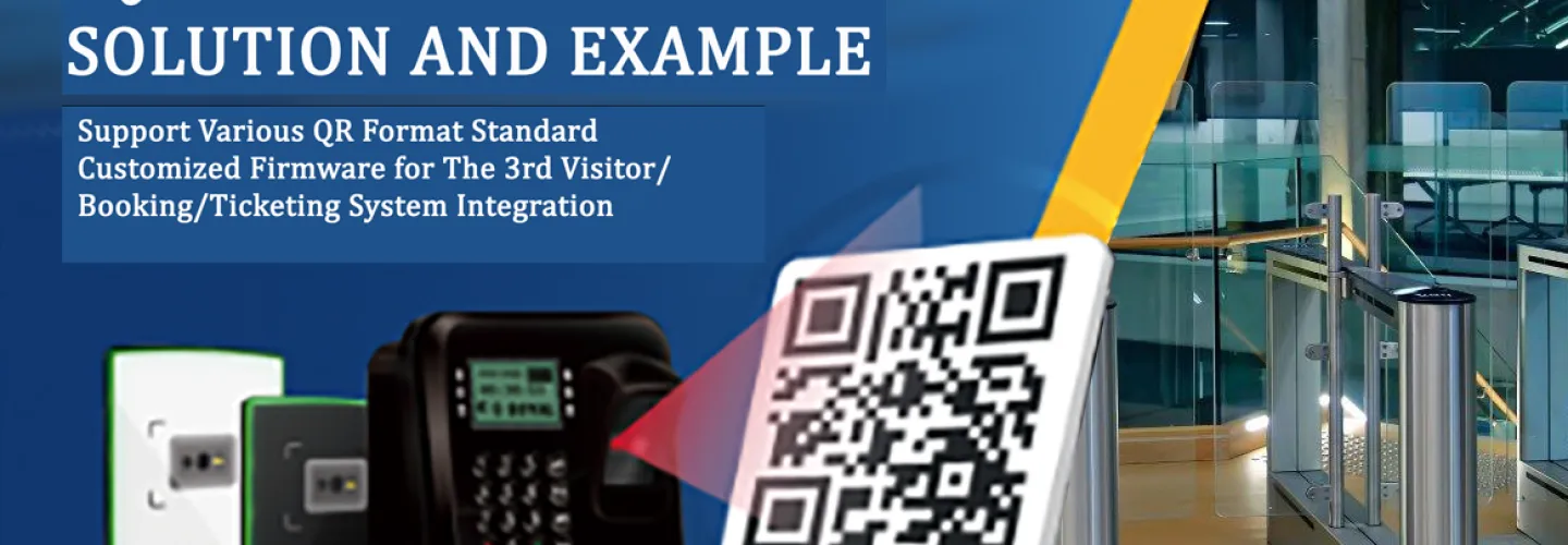 SOYAL QR CODE ACCESS CONTROL SOLUTION 