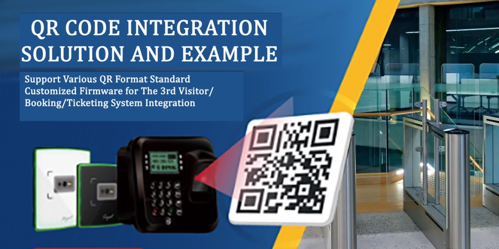 SOYAL QR CODE ACCESS CONTROL SOLUTION 