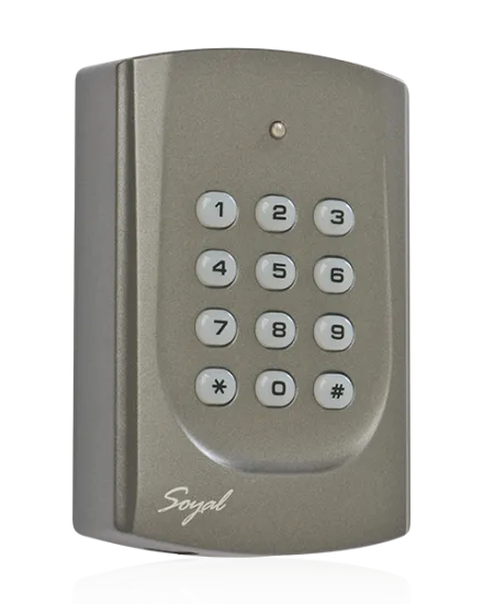 Pengontrol RFID (RFID Controller) (Dengan Keypad) AR-721 (H) 1 ~blog/2022/4/14/soyal_access_control_ar_721hbr_590_x590