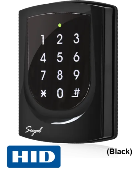 Pengontrol RFID (RFID Controller) (Dengan Keypad) Soyal HID - AR-725ESIA-Illuminated Touch Keypad Multi-Function Controller 1 ~blog/2023/1/18/ar_725e_foto_produk_1_with_hid