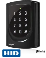Soyal HID  AR725ESIAIlluminated Touch Keypad MultiFunction Controller