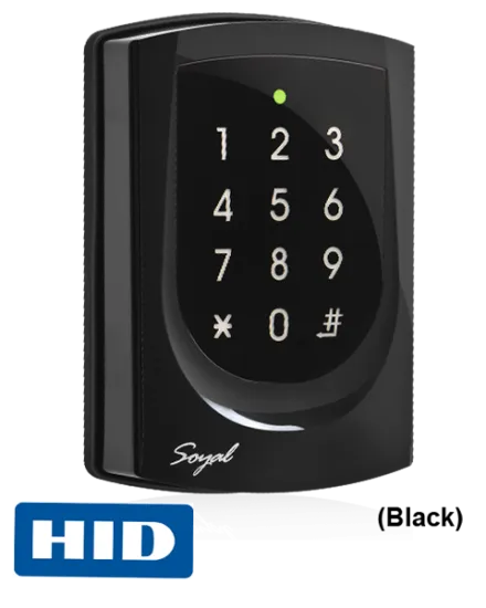 Pengontrol RFID (RFID Controller) (Dengan Keypad) Soyal HID - AR-725ESIA-Illuminated Touch Keypad Multi-Function Controller 2 ~blog/2023/1/19/ar_725e_foto_produk_2_with_hid