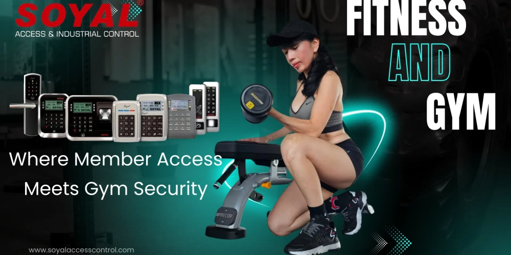 Soyal Access Control for Gym Industri
